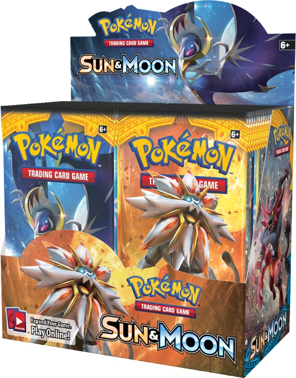 Pokemon Sun & Moon SM1 Base Booster Box