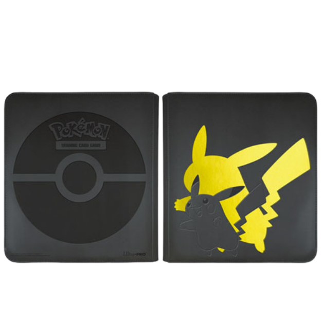 Pokemon TCG: Elite Series - Pikachu 9-Pocket Zippered PRO-Binder